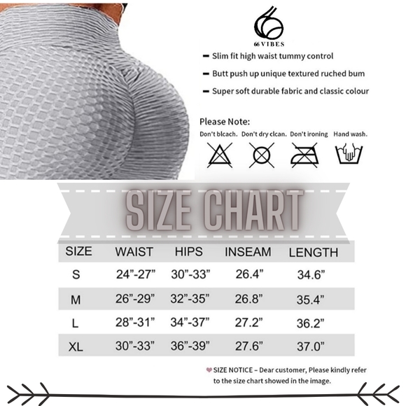 Scrunch butt lifting leggings - Picture 7 of 7